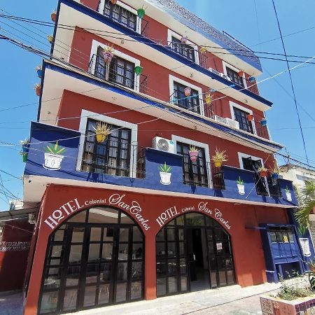 Hotel Colonial San Carlos Cancun Centro Esterno foto