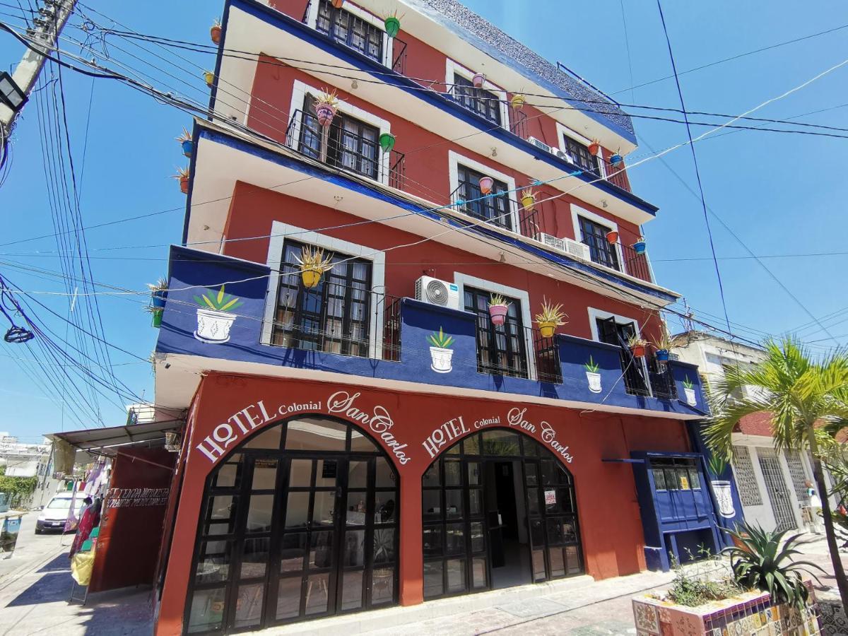 Hotel Colonial San Carlos Cancun Centro Esterno foto