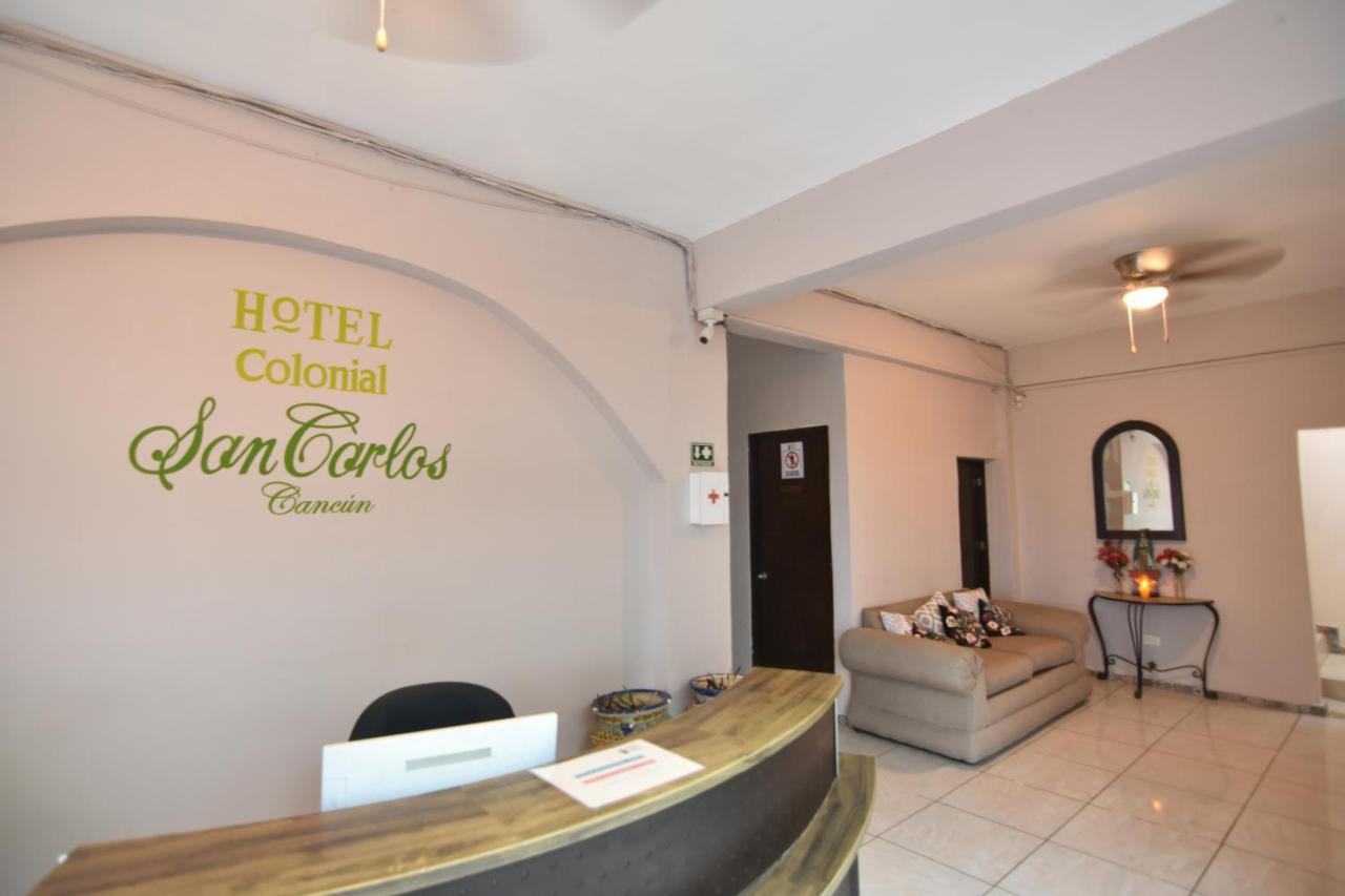 Hotel Colonial San Carlos Cancun Centro Esterno foto