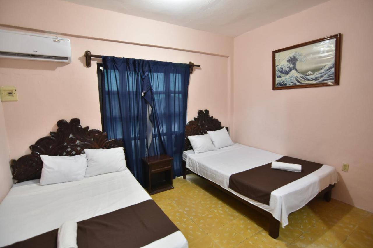Hotel Colonial San Carlos Cancun Centro Esterno foto